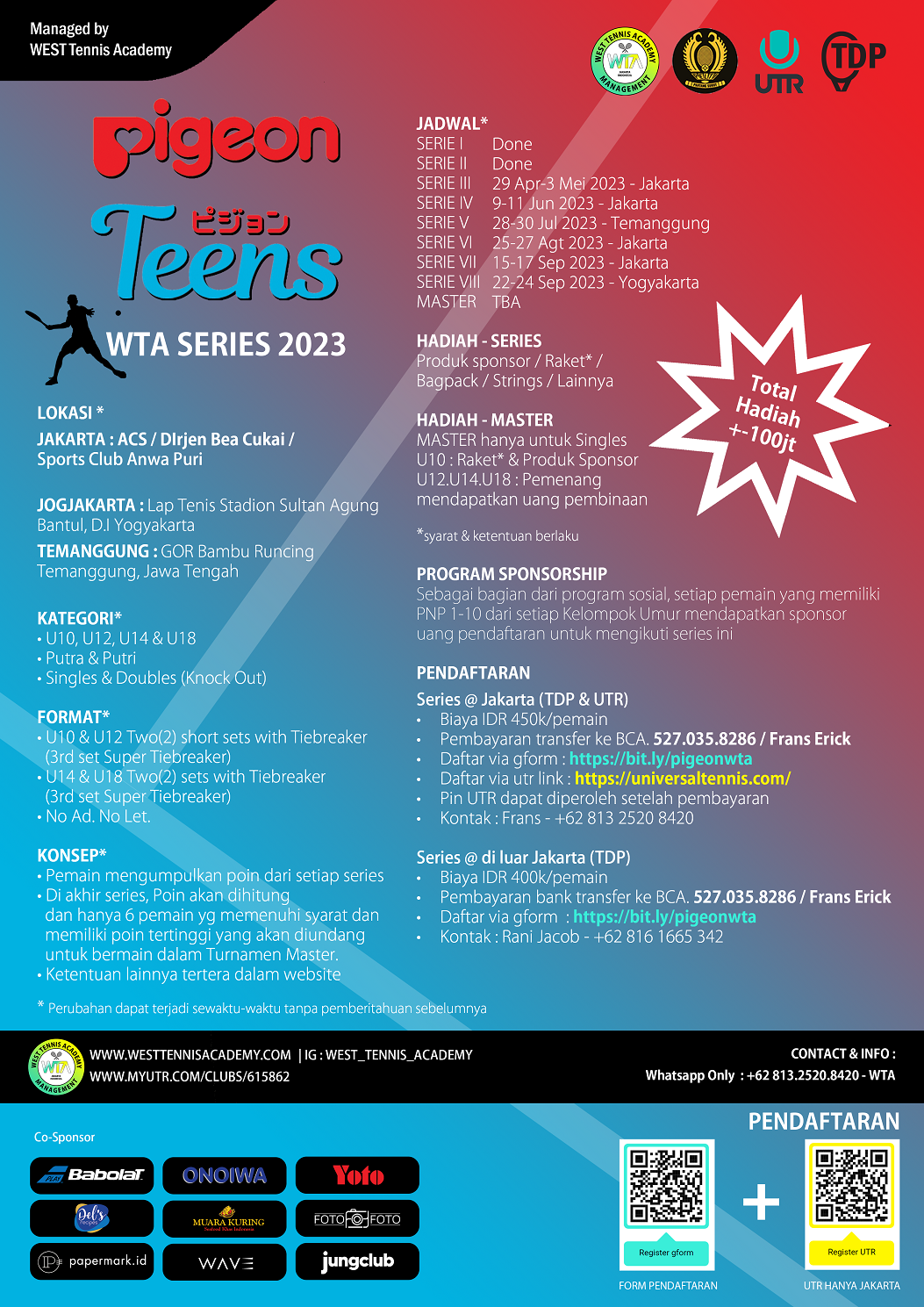 WEST TENNIS ACADEMY – WEST TENNIS ACADEMY